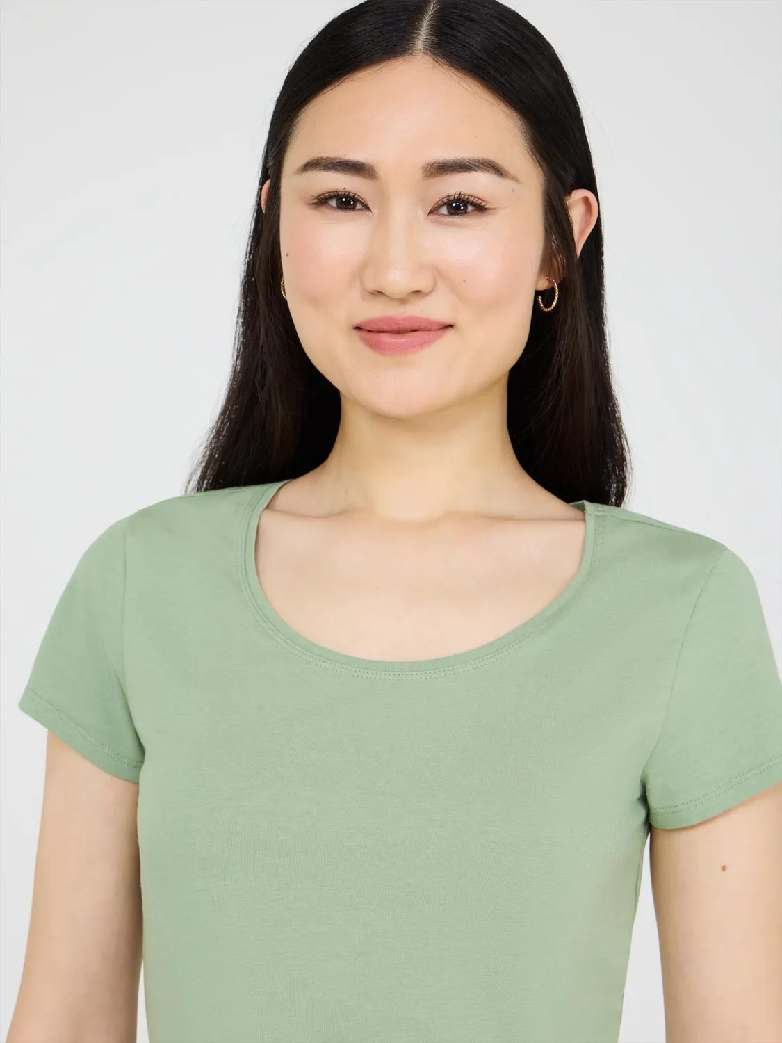 Cap Sleeve T-Shirt sold by Suzy Shier product image thumbnail 3