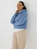 Waisted Fleece Hoodie sold by Suzy Shier
