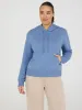 Waisted Fleece Hoodie sold by Suzy Shier