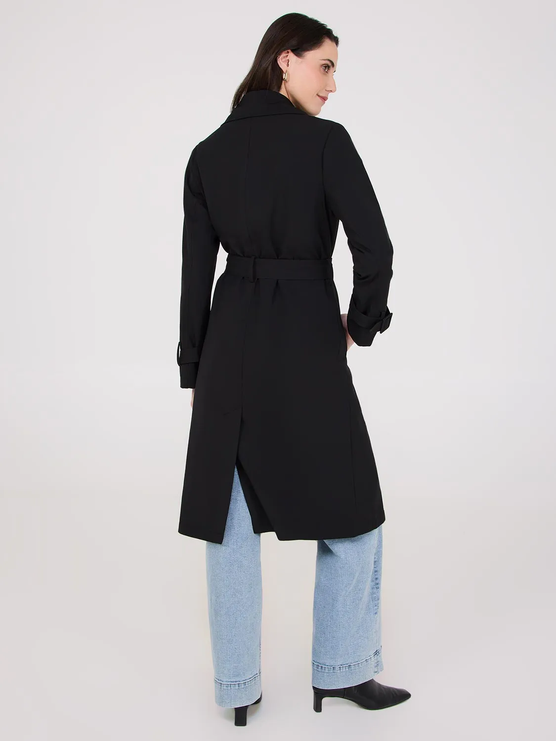 Classic Trench Coat sold by Suzy Shier product image thumbnail 5