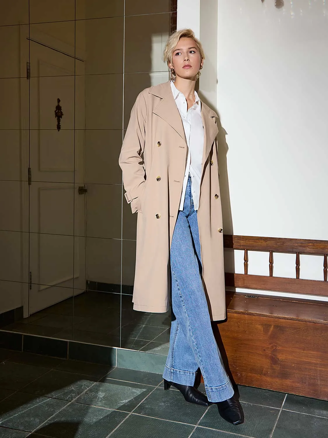 Classic Trench Coat sold by Suzy Shier