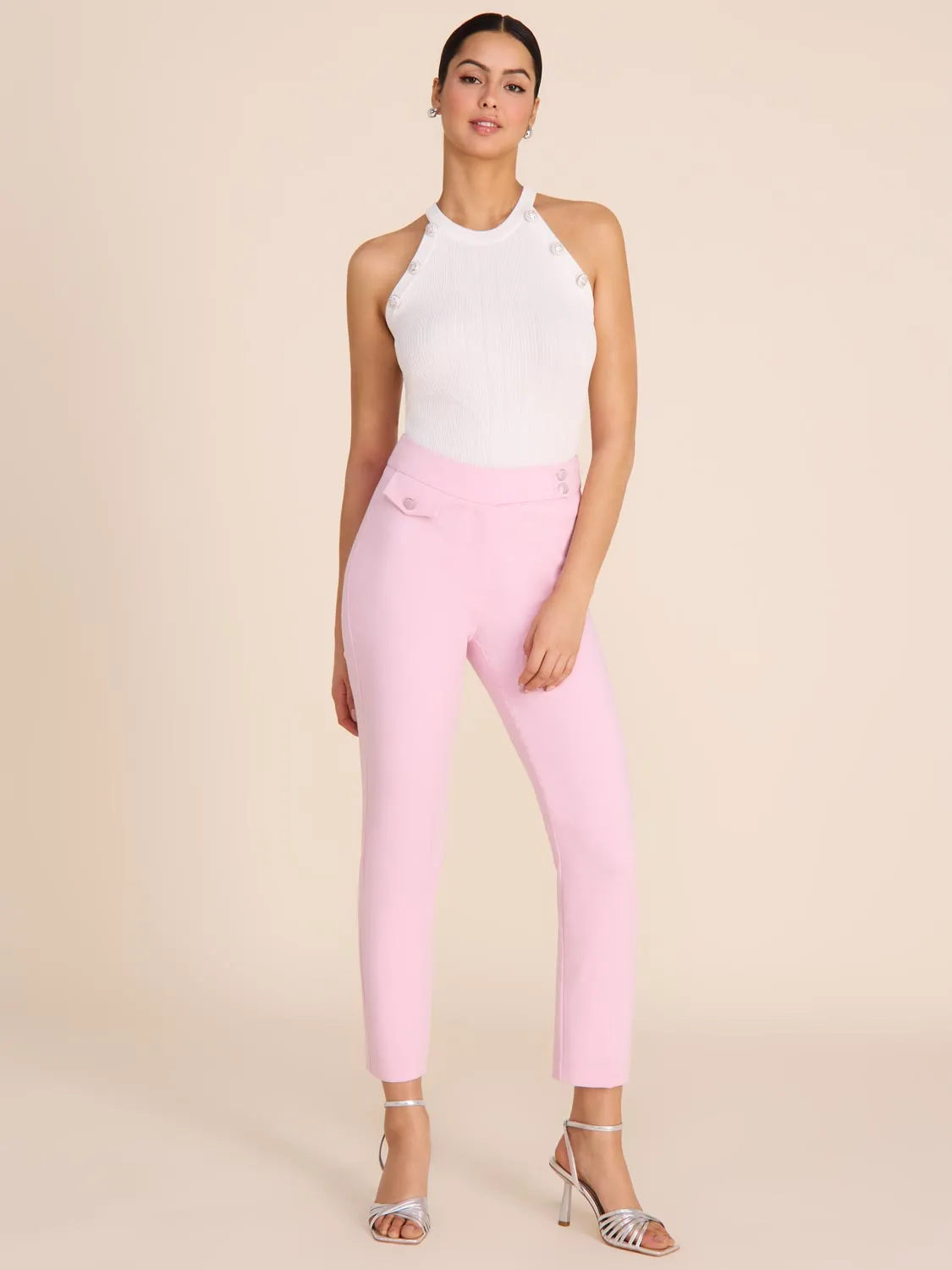 Ribbed Tank Top sold by Suzy Shier product image thumbnail 3