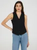 4-Button Vest sold by Suzy Shier