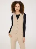 4-Button Vest sold by Suzy Shier