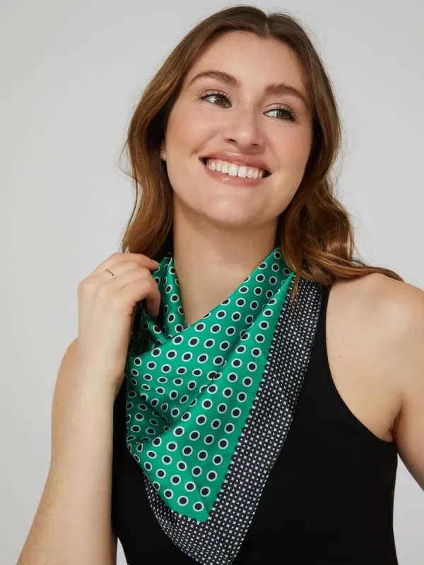 Dotted Satin Handkerchief sold by Suzy Shier