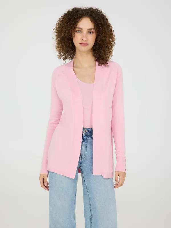 Ribbed Cardigan Duster sold by Suzy Shier