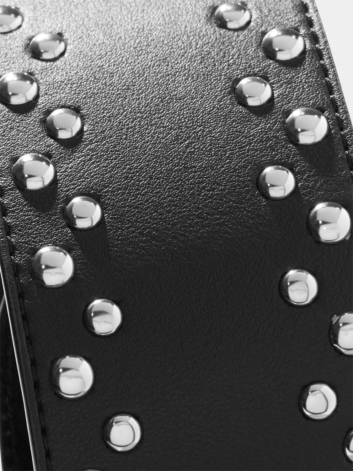 Studded Wide Belt sold by Suzy Shier product image thumbnail 2