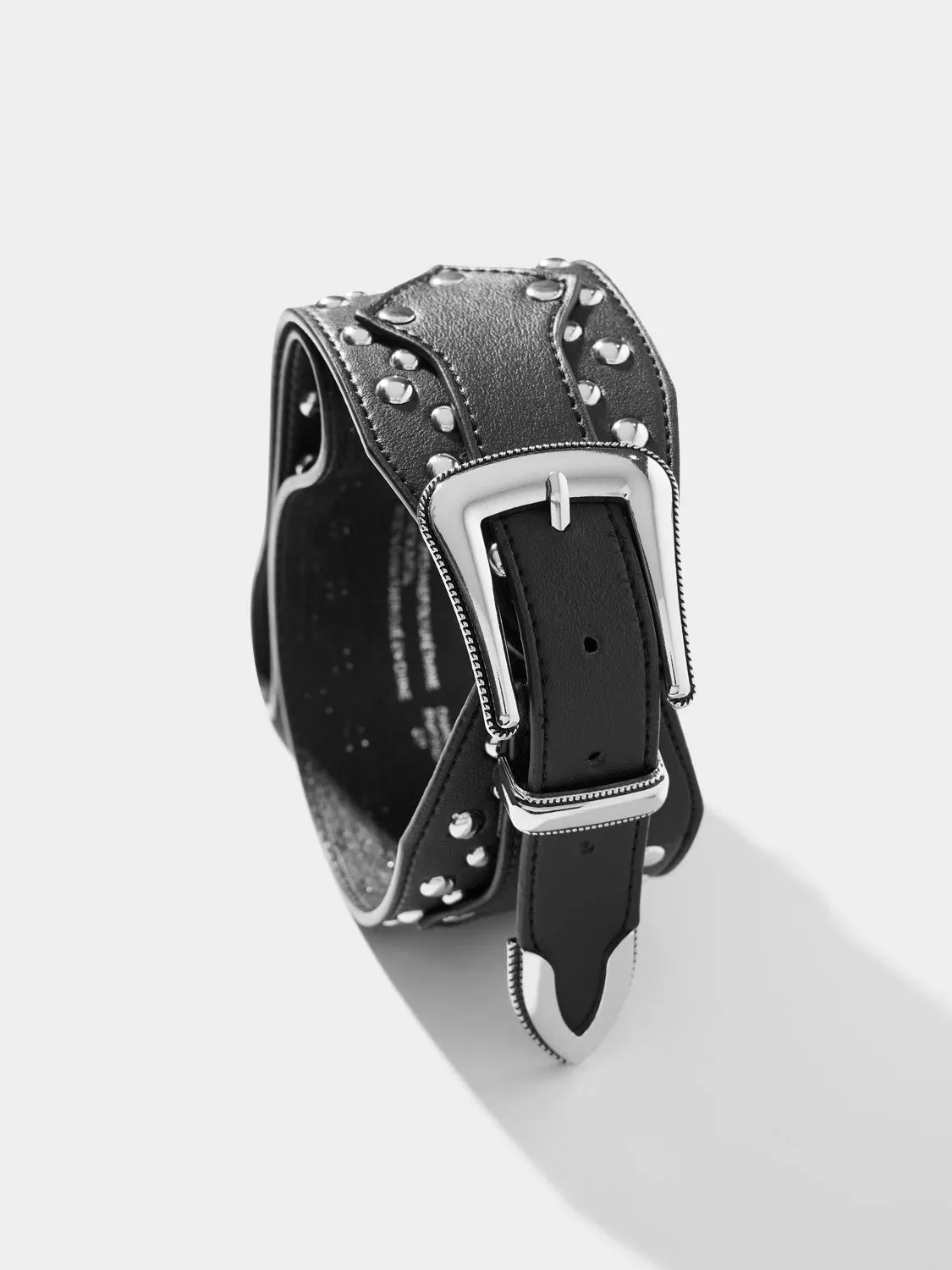 Studded Wide Belt sold by Suzy Shier