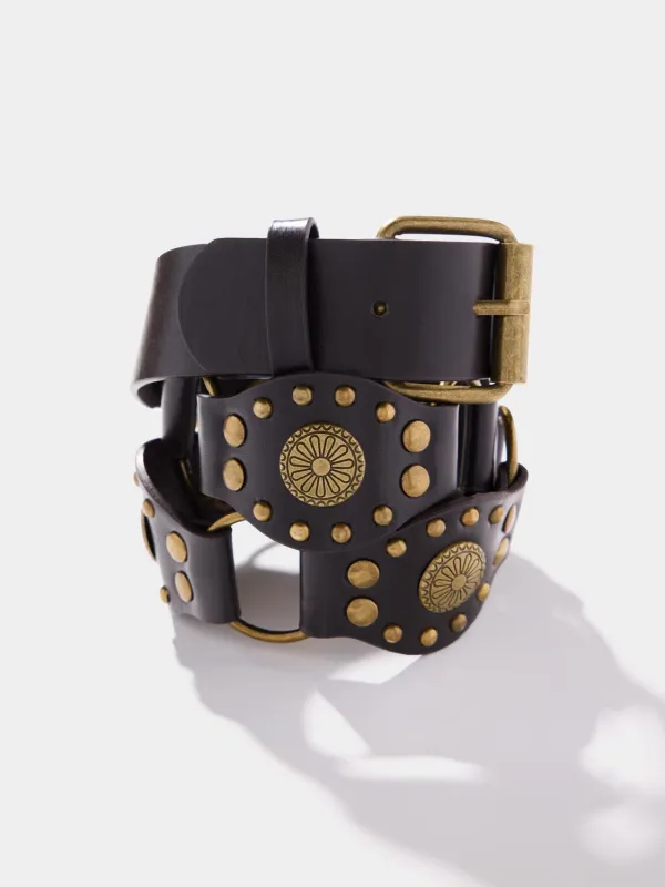 Boho Brass Belt sold by Suzy Shier