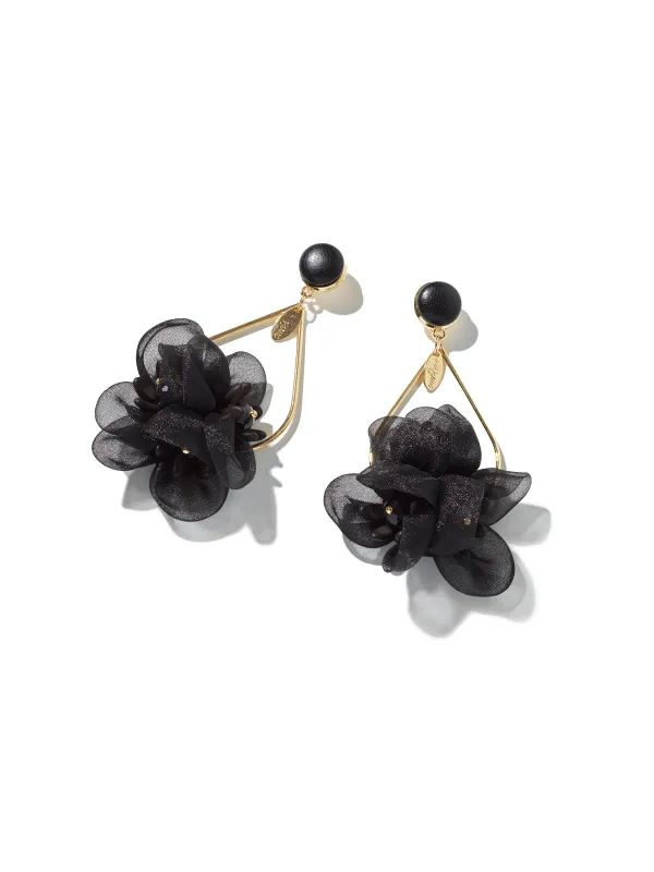 Statement Flower Earring sold by Suzy Shier