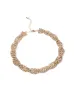 Braided Rhinestone Necklace sold by Suzy Shier