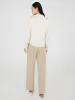 Dot Print Split Collar Satin Blouse sold by Suzy Shier