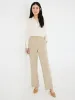 Dot Print Split Collar Satin Blouse sold by Suzy Shier
