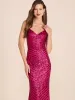 Patterned Sequin Gown sold by Suzy Shier