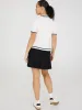 Contrast Piping Short Sleeve Sweater sold by Suzy Shier