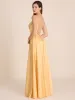 Bustier Satin Gown sold by Suzy Shier