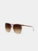 Oversized Clear Frame Cat Eye Sunglasses sold by Suzy Shier