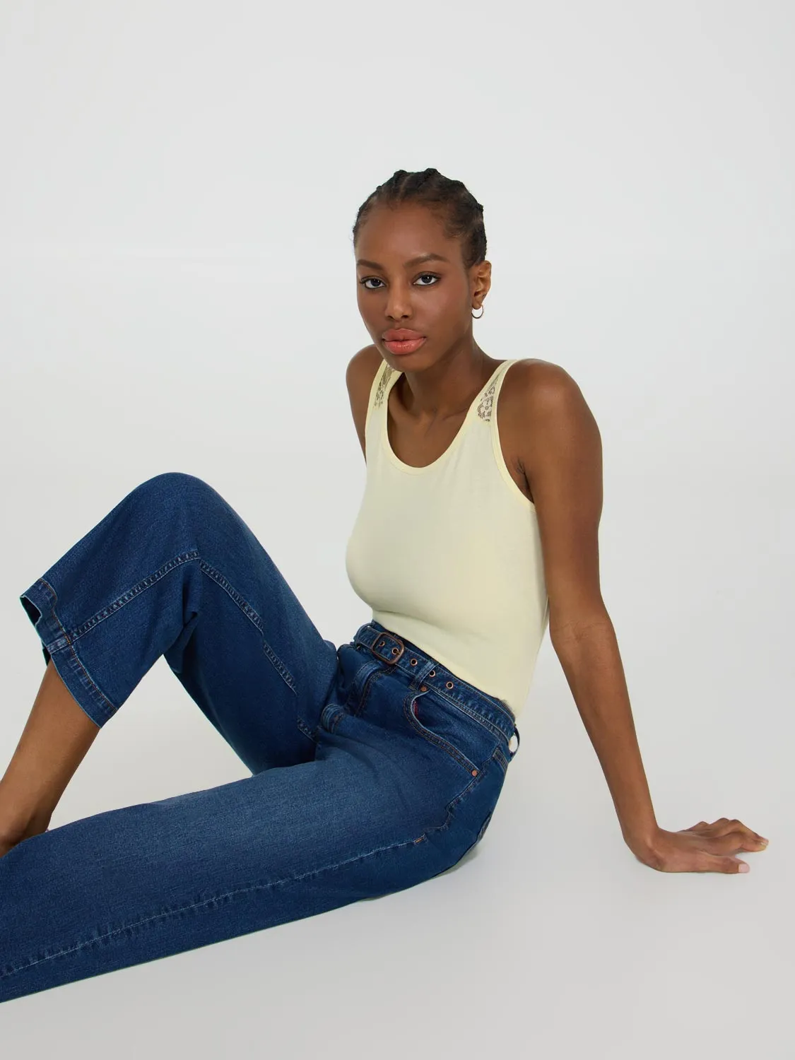 Sleeveless Lace Top sold by Suzy Shier product image thumbnail 5