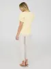 Tulip Sleeve Clip Dot Chiffon Top sold by Suzy Shier