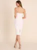One-Shoulder Midi Dress With Cut-Out sold by Suzy Shier