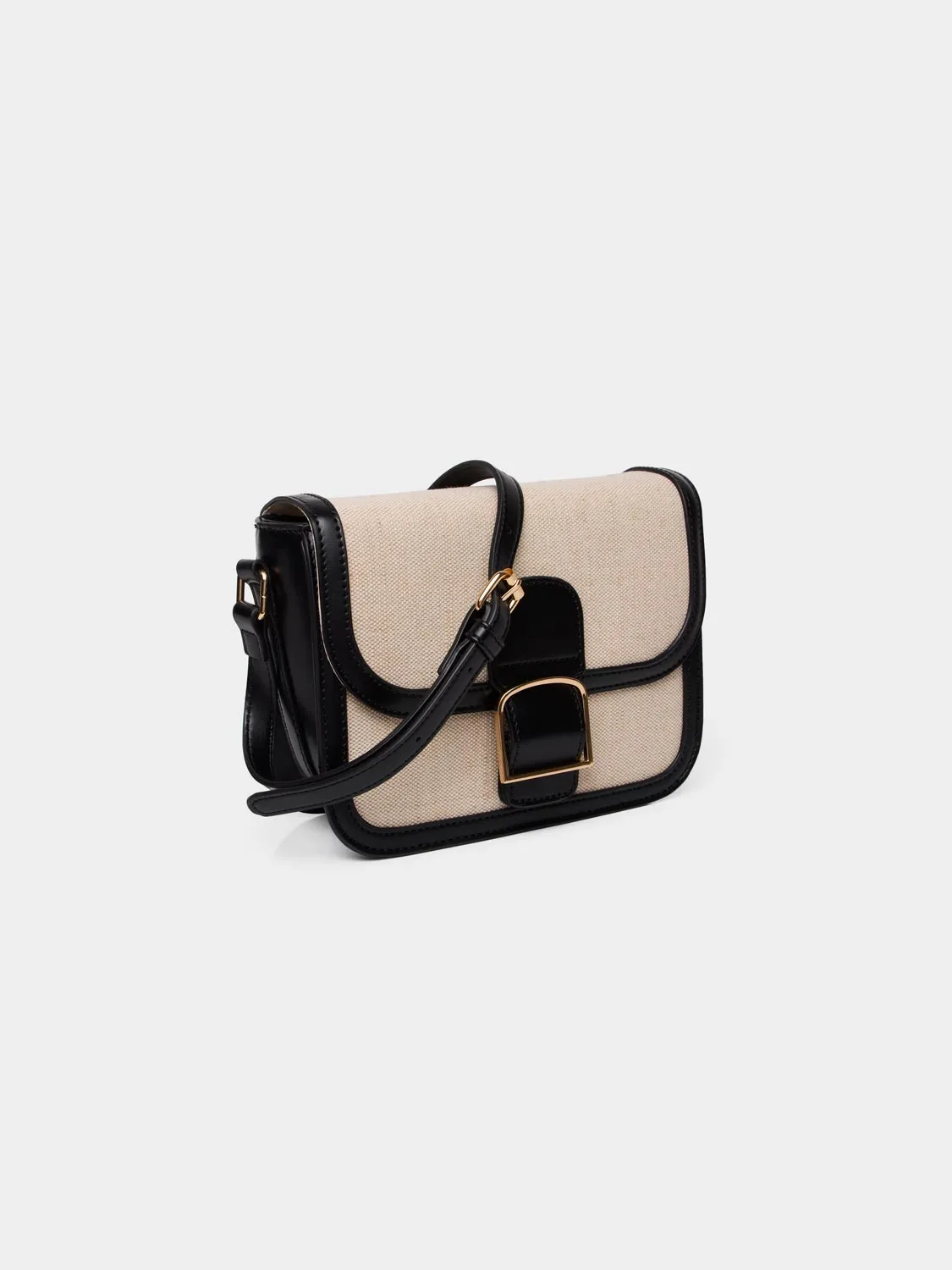 Canvas Crossbody Bag sold by Suzy Shier product image thumbnail 2