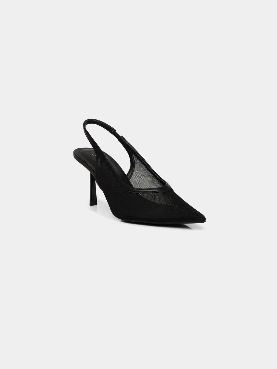 Mesh Slingback Pump sold by Suzy Shier product image thumbnail 2