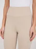 Wide Waistband Capri Pants With Slit Hem sold by Suzy Shier
