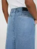 Long Denim Skirt sold by Suzy Shier