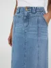 Long Denim Skirt sold by Suzy Shier