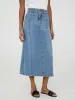 Long Denim Skirt sold by Suzy Shier