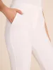 Mid-Rise Boot Cut Pant sold by Suzy Shier