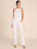 Mid-Rise Boot Cut Pant sold by Suzy Shier