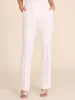 Mid-Rise Boot Cut Pant sold by Suzy Shier