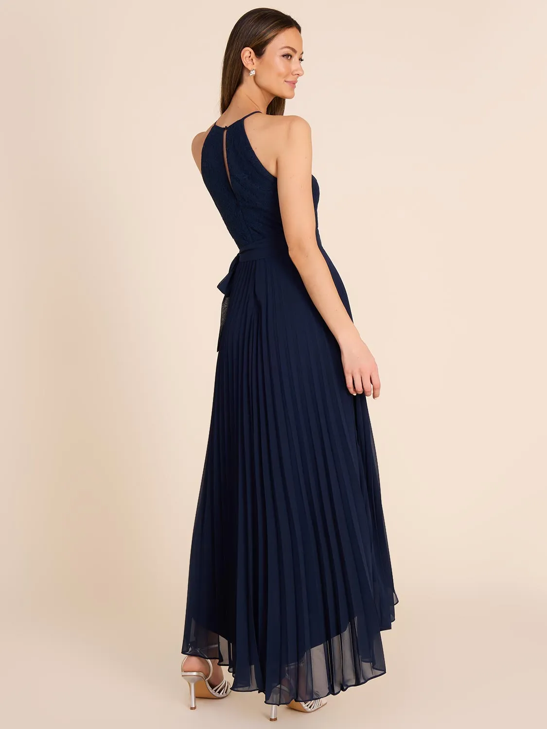 Halter Neck High-Low Dress sold by Suzy Shier product image thumbnail 2