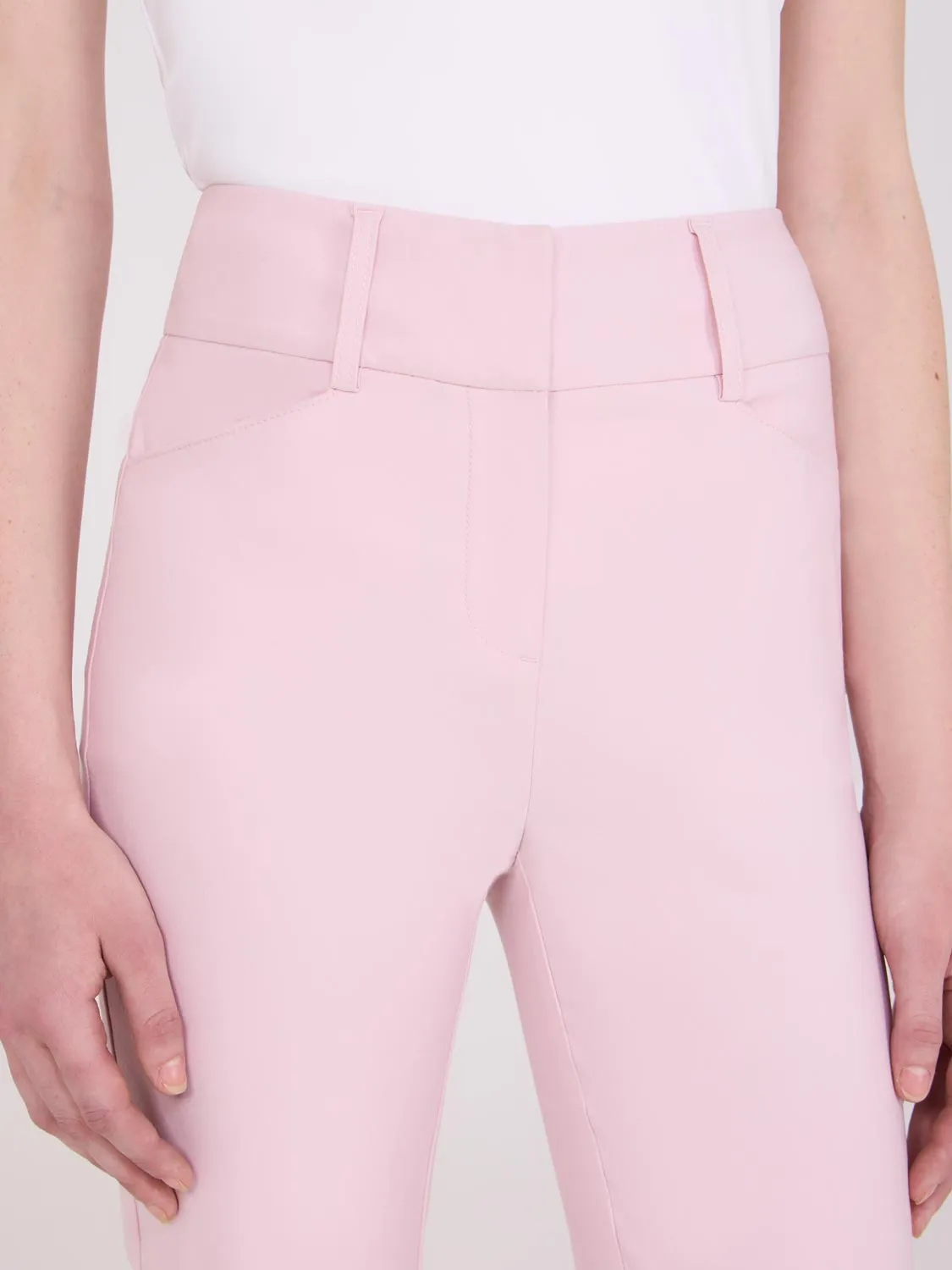 Mid-Rise Capri Pants sold by Suzy Shier product image thumbnail 4