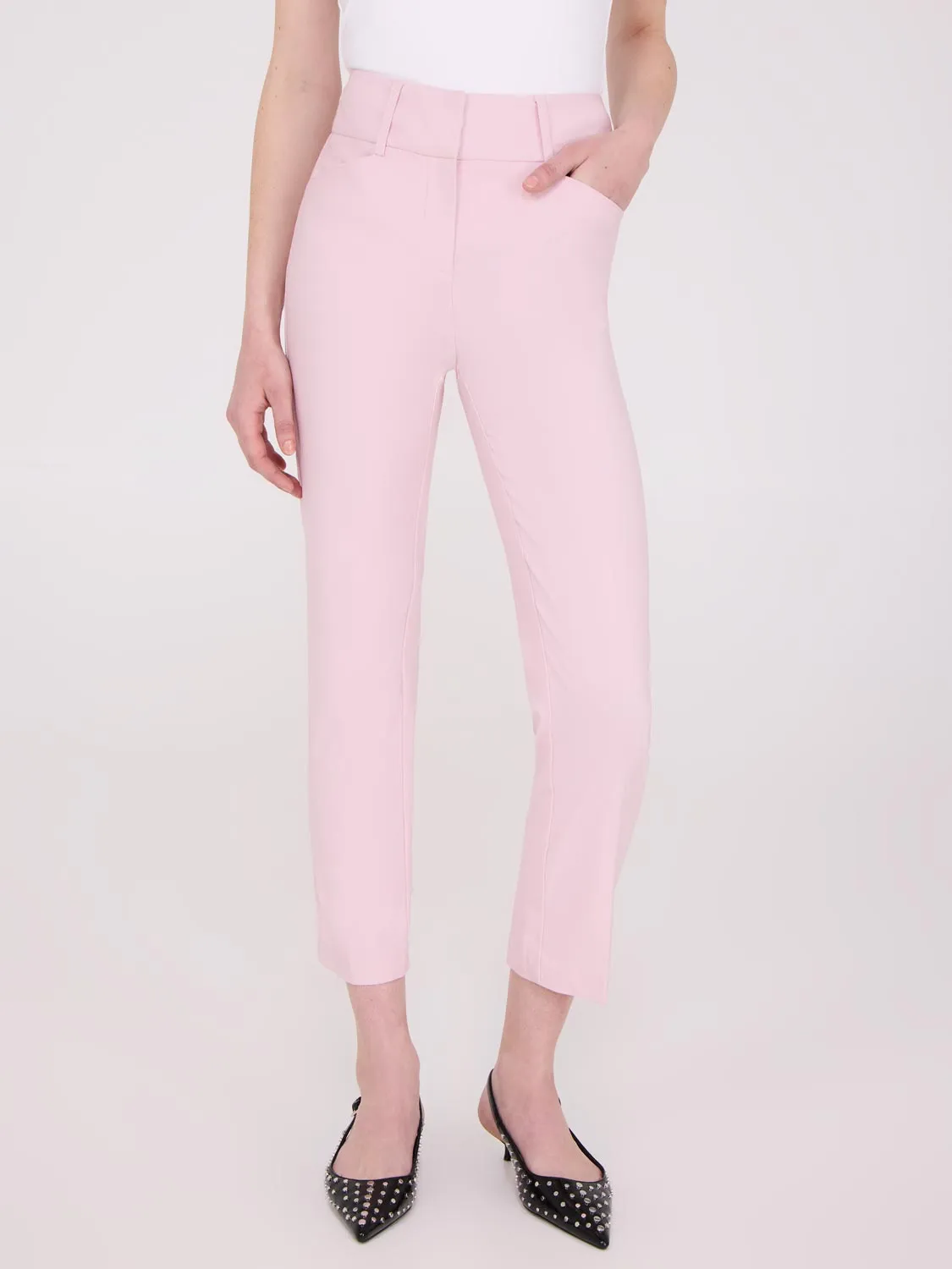 Mid-Rise Capri Pants sold by Suzy Shier product image thumbnail 2