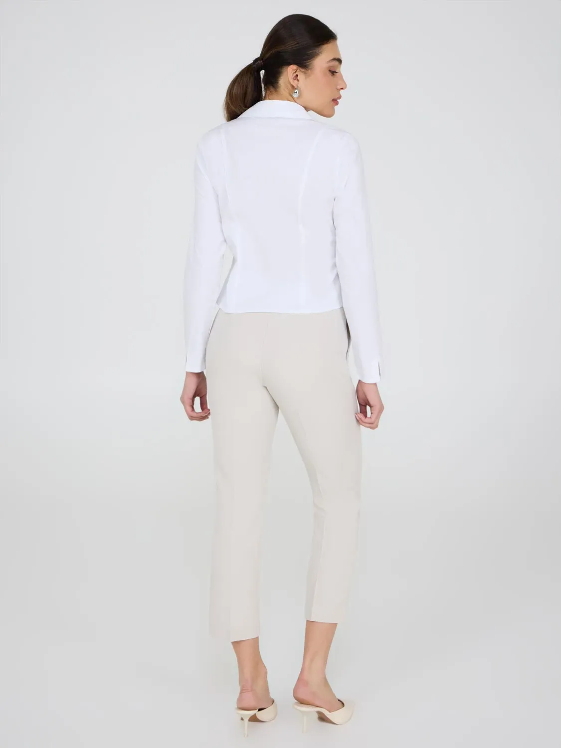 Zip-Front Blouse sold by Suzy Shier product image thumbnail 4