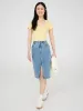 Denim Pencil Skirt sold by Suzy Shier