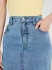Denim Pencil Skirt sold by Suzy Shier