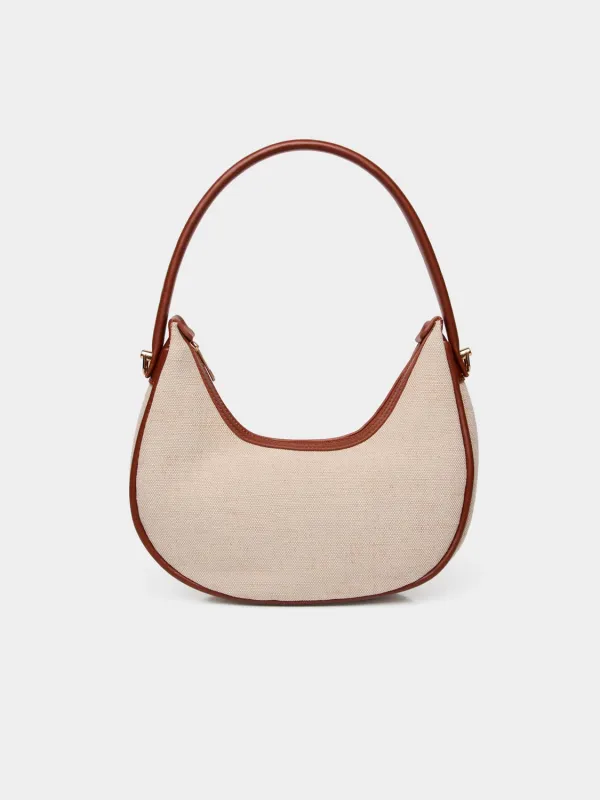 Canvas Shoulder Bag sold by Suzy Shier