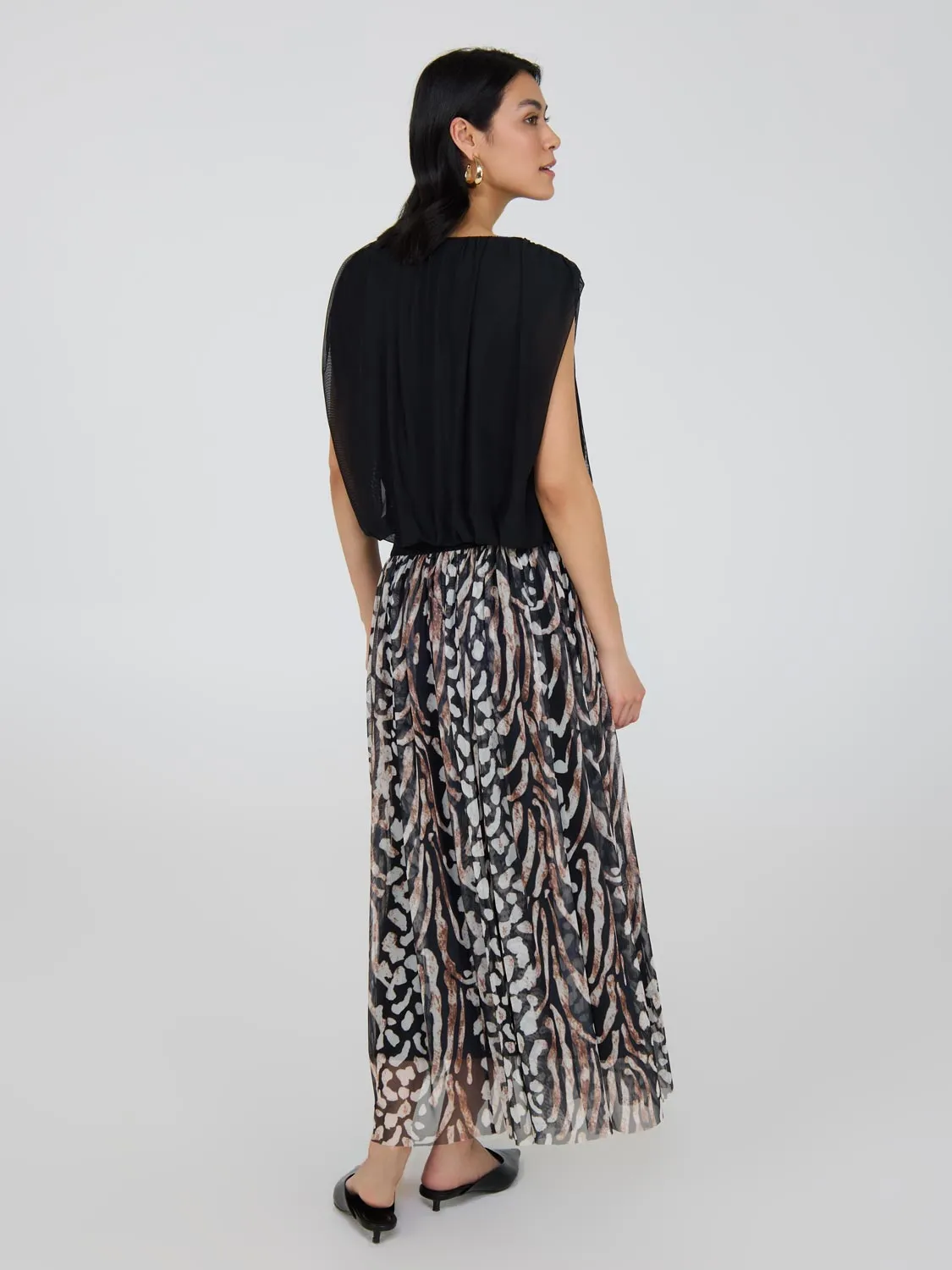 Sleeveless Bubble Hem Top sold by Suzy Shier product image thumbnail 4