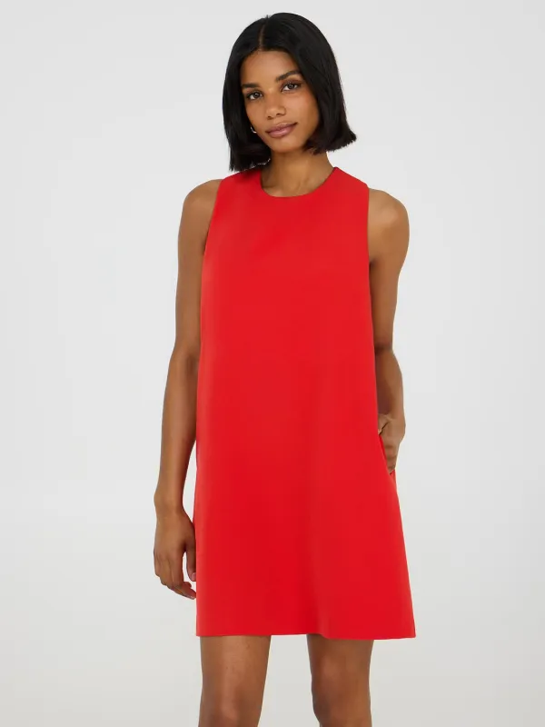 Sleeveless A-Line Mini Dress With Pockets sold by Suzy Shier
