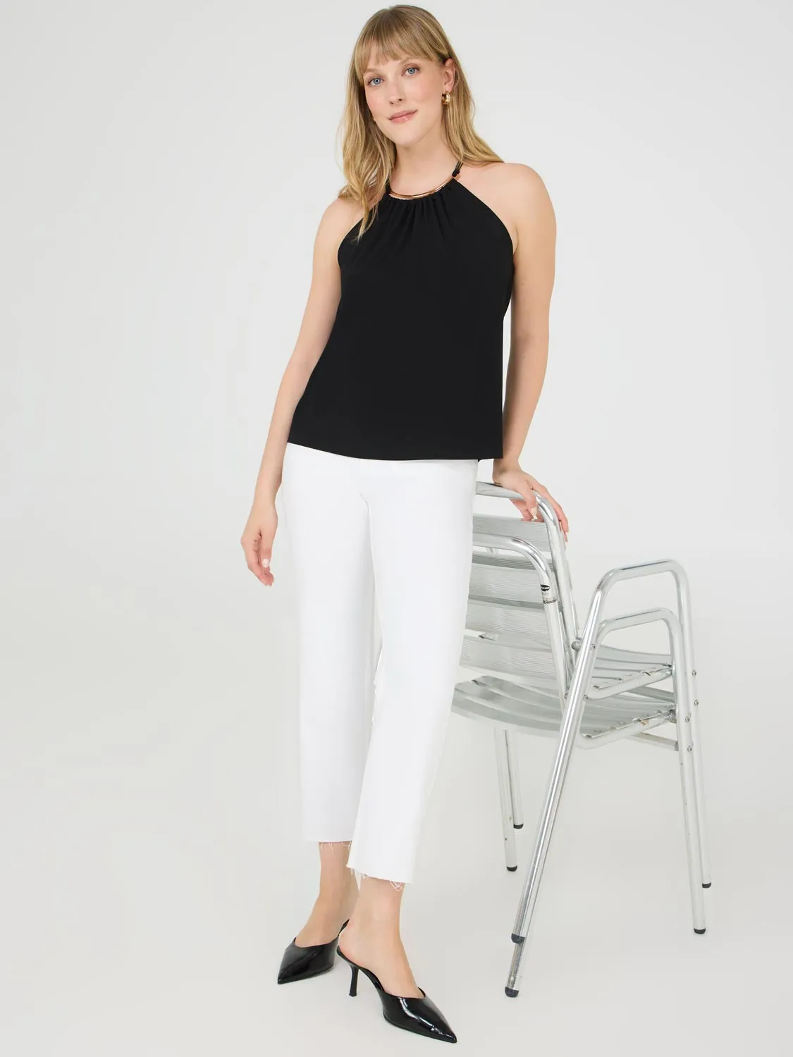 Halter Neck Top sold by Suzy Shier product image thumbnail 3