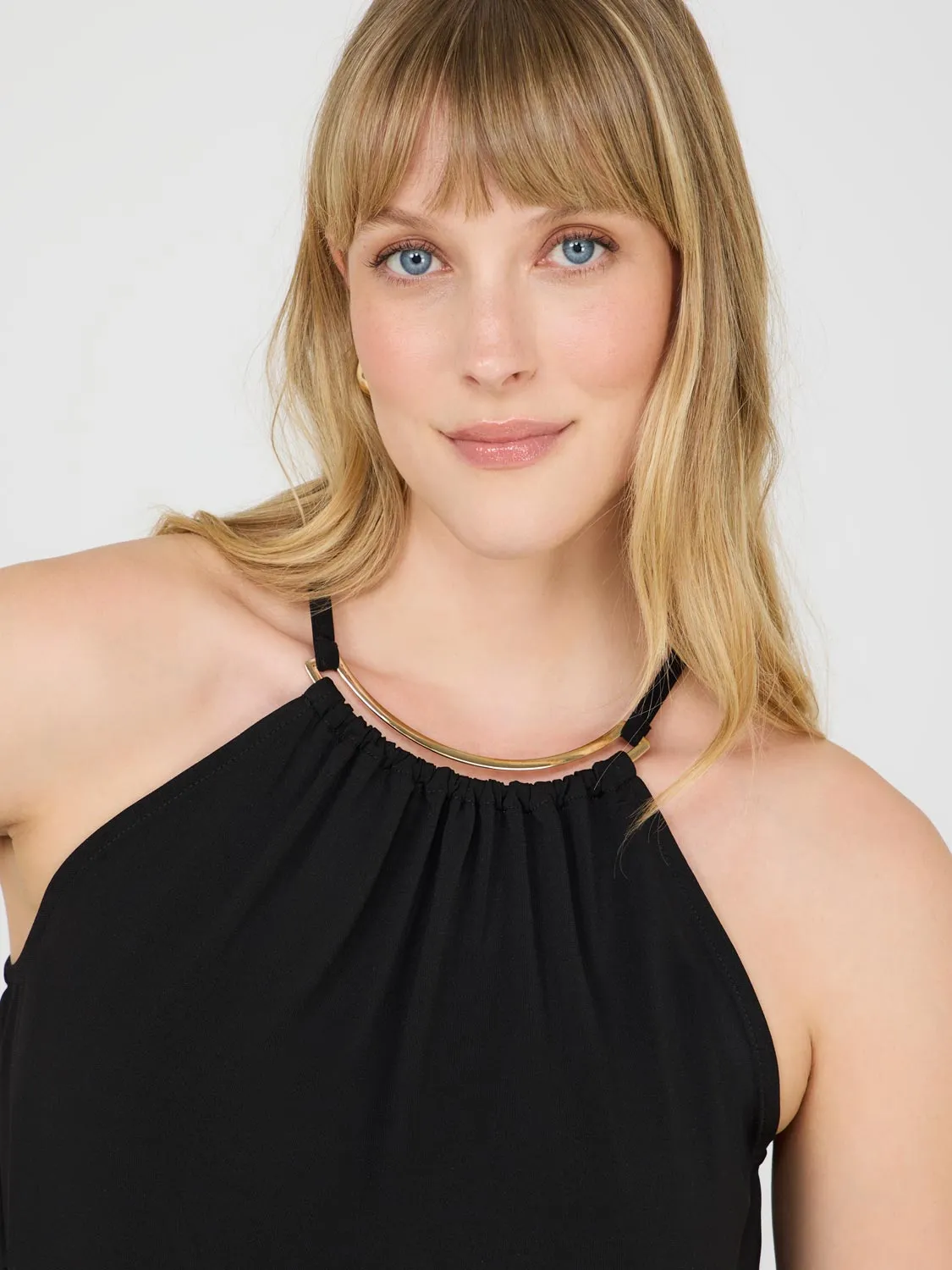 Halter Neck Top sold by Suzy Shier product image thumbnail 2