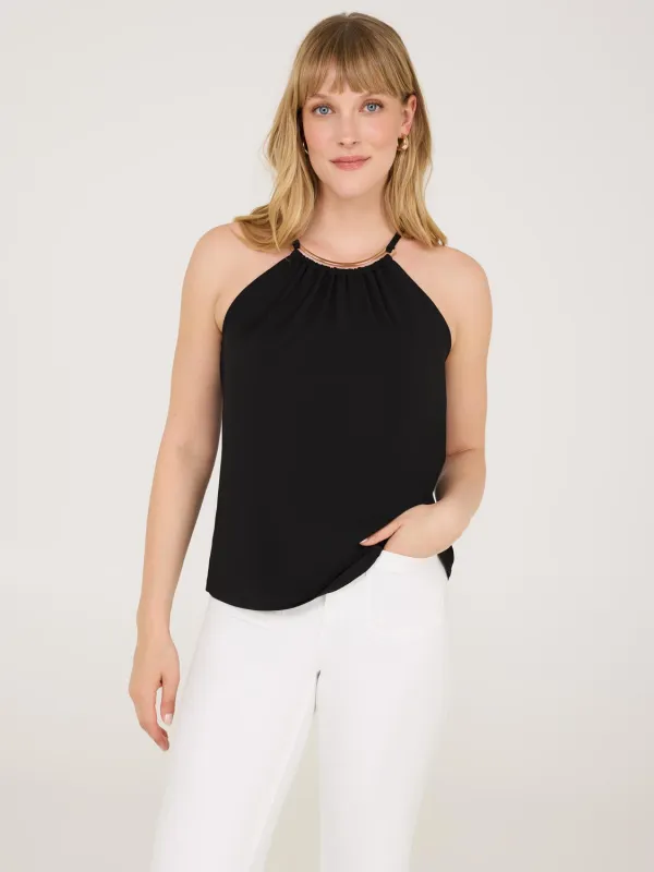 Halter Neck Top sold by Suzy Shier