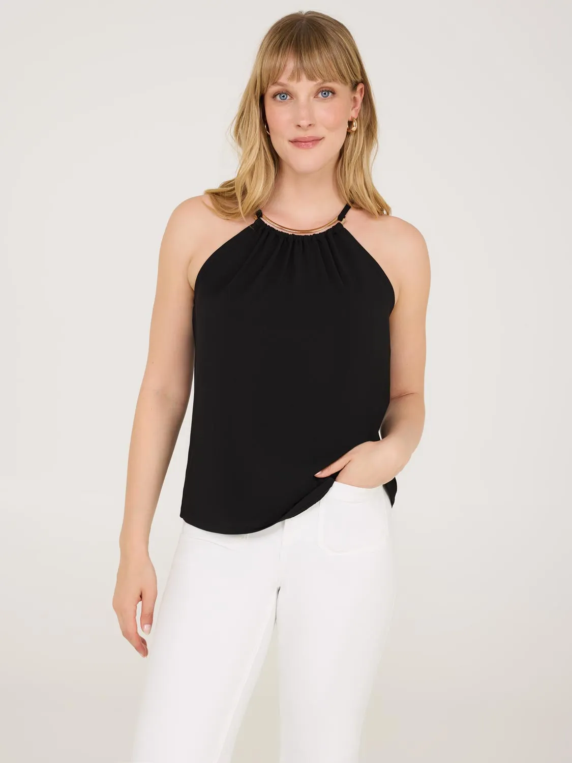 Halter Neck Top sold by Suzy Shier