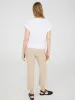 Eyelet Cuffed Dolman Sleeve T-Shirt sold by Suzy Shier