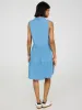 Button-Up Tiered Mini Dress sold by Suzy Shier