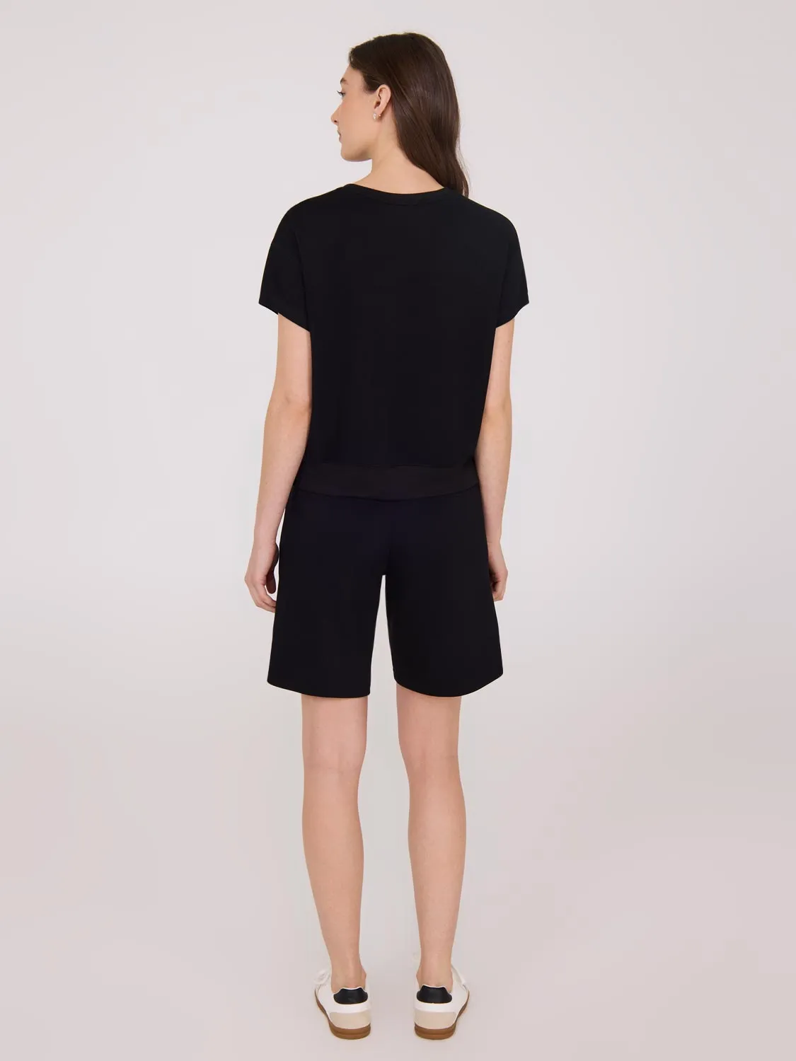 Cloud Fleece Waisted Sweatshirt sold by Suzy Shier product image thumbnail 3