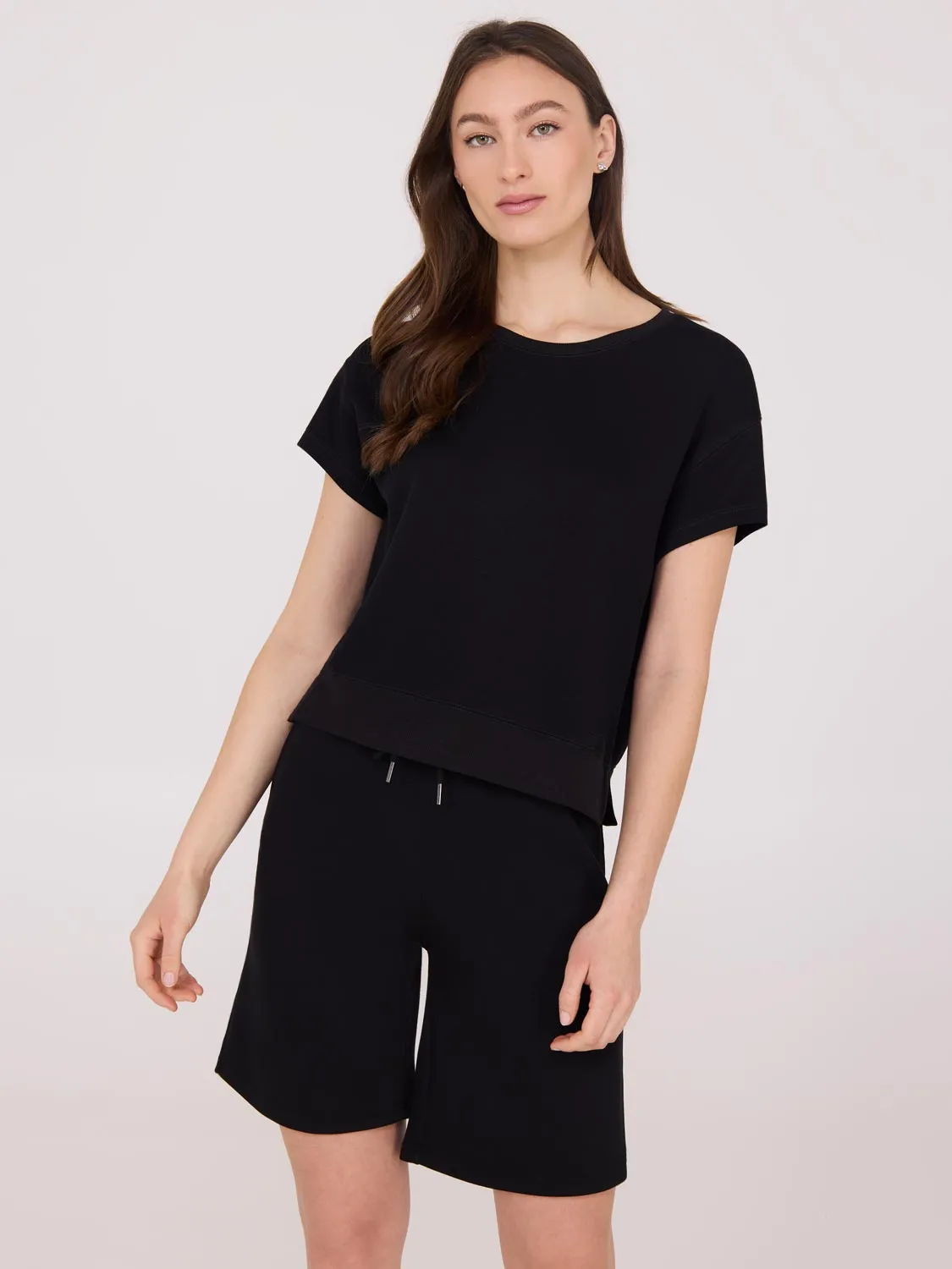 Cloud Fleece Waisted Sweatshirt sold by Suzy Shier product image thumbnail 2